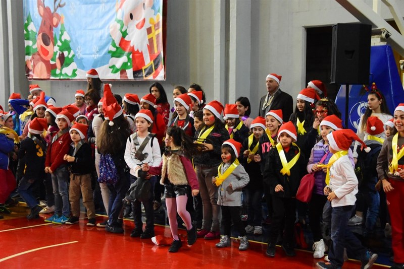 Saint Vincent de Paul Christmas event